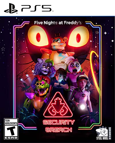 Five Nights at Freddy's: Security Breach (PS5) von Maximum Games