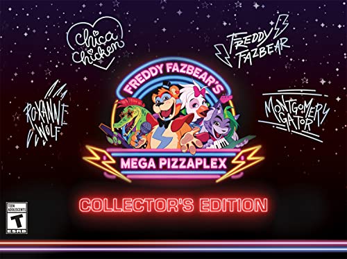 Five Nights at Freddy's: Security Breach - Collector's Edition (PS5) von Maximum Entertainment