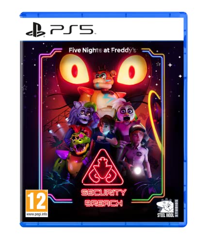 Five Nights at Freddys Security Breach für PS5 Five Nights at Freddys Security Breach für PS5 von Maximum Entertainment