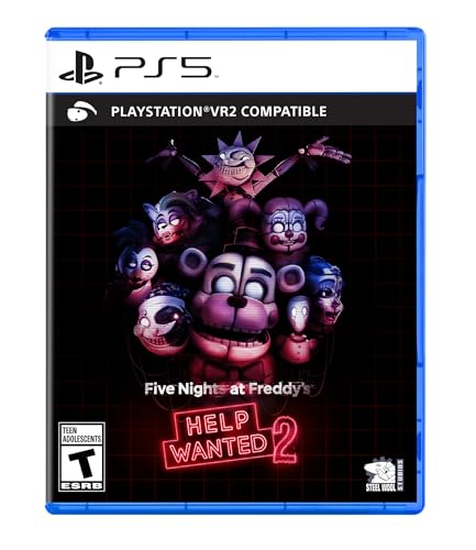 Five Nights at Freddys: Help Wanted 2 [uncut PEGI] (PS5) von Maximum Entertainment