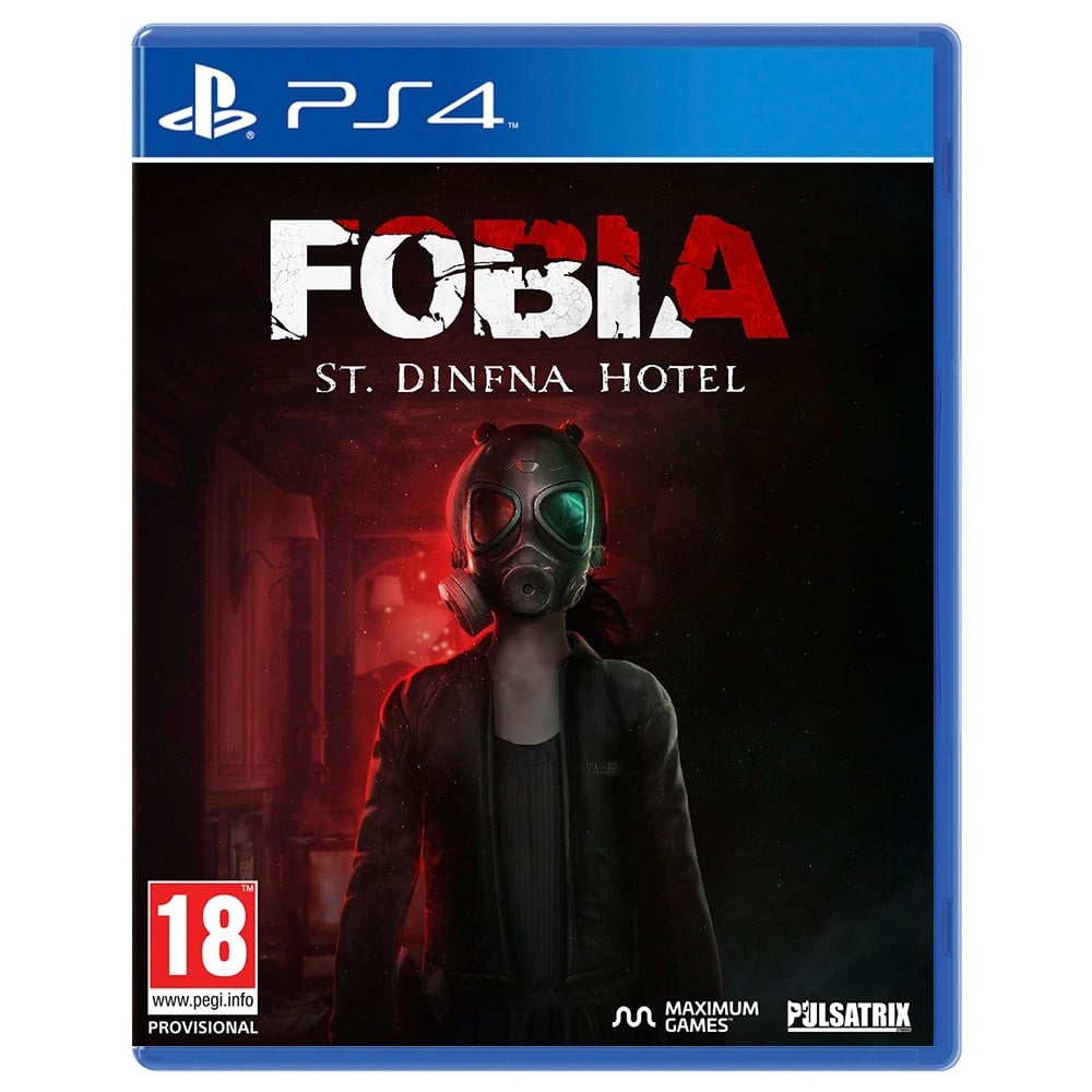 Fobia - ST. Dinfna Hotel von Maximum Games