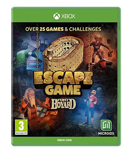 Fort Boyard Escape Game Fort Boyard Escape Game von Maximum Games