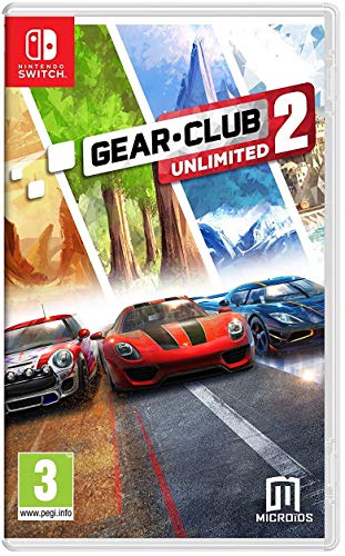 Gear Club Unlimited 2 (Nintendo Switch) von Maximum Games