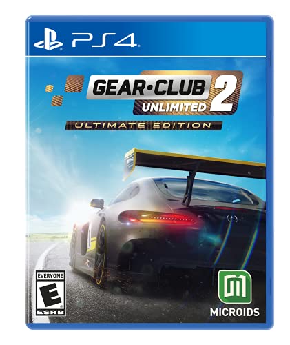 Gear Club Unlimited 2: Ultimate Edition for PlayStation 4 von Maximum Games