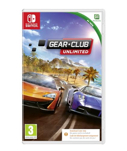 Gear Club Unlimited - Nintendo Switch (nur Download-Code) von Maximum Games