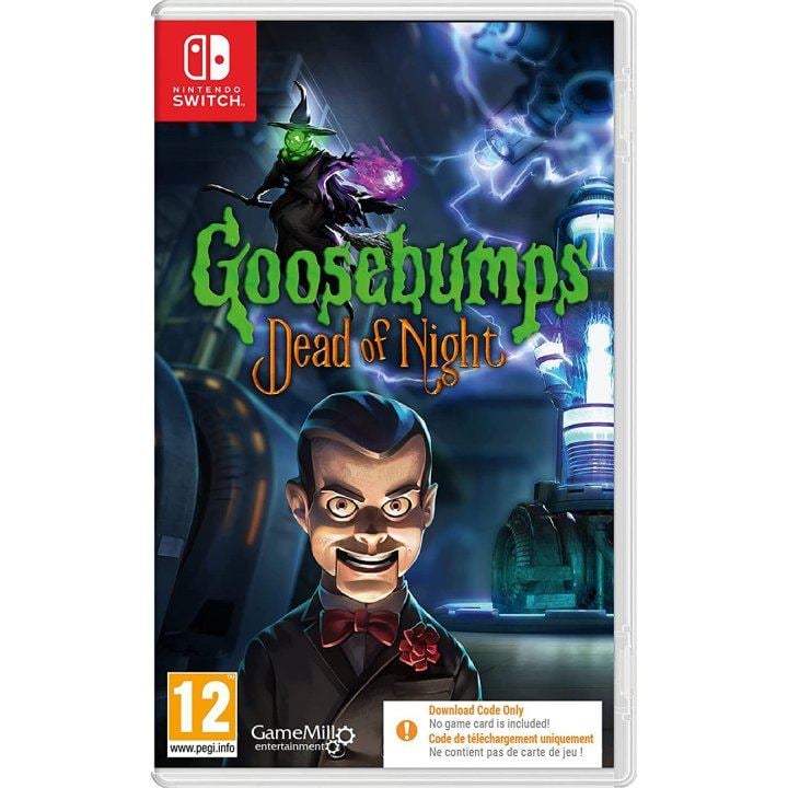 Goosebumps: Dead of Night (Code in a box) von Maximum Games