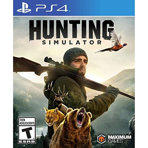 Hunting Simulator (輸入版:北米) - PS4 von Maximum Entertainment