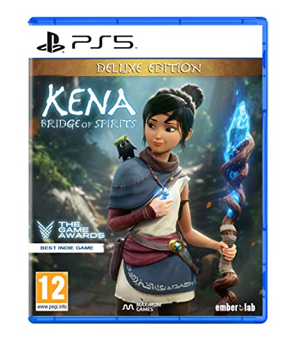 Kena: Bridge of Spirits Deluxe Edition Kena: Bridge of Spirits Deluxe Edition von Maximum Games