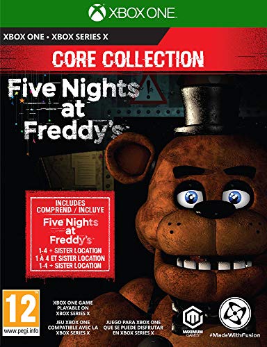 MAXIMUM GAMES Five Nights at Freddy's - Core Collection (XONE/XSX) von Maximum Games
