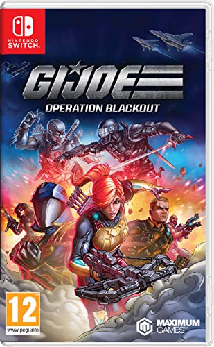 MAXIMUM GAMES G.I. Joe: Operation Blackout MAXIMUM GAMES G.I. Joe: Operation Blackout von Maximum Games