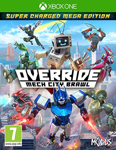 MAXIMUM GAMES Override: Mech City Brawl - Super Charged Mega Edition von Maximum Games