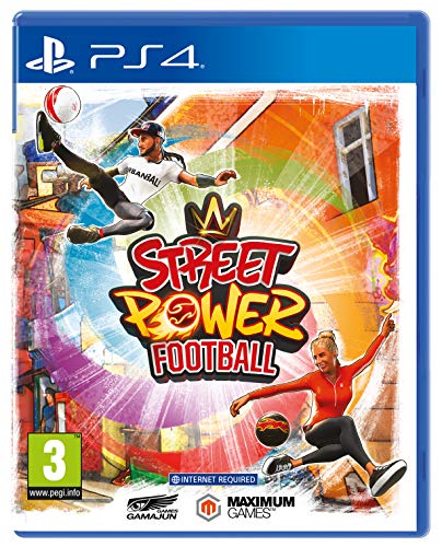 MAXIMUM GAMES Street Power Football von Maximum Games