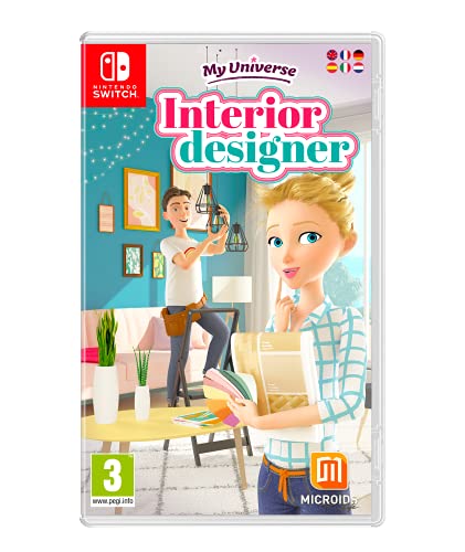 MICROIDS DISTRIBUTION FRAN My Universe Interieur-Design Swi., 3760156488790 von Maximum Games