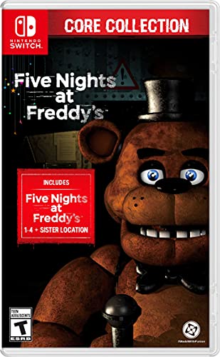 Maximale Spiele Five Nights at Freddy's: The Core Collection für Nintendo Switch von Maximum Games