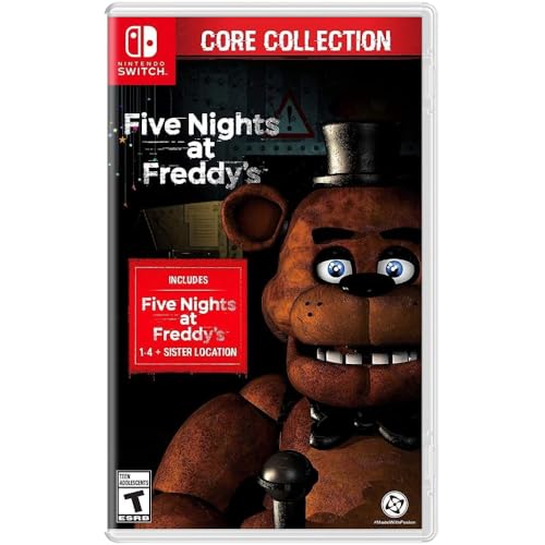 Maximale Spiele Five Nights at Freddy's: The Core Collection für Nintendo Switch von Maximum Entertainment