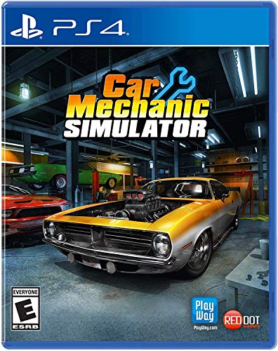 Maximum Family Games (world) Car Mechnic Simulator (Import Version: North America) - PS4 von Maximum Games