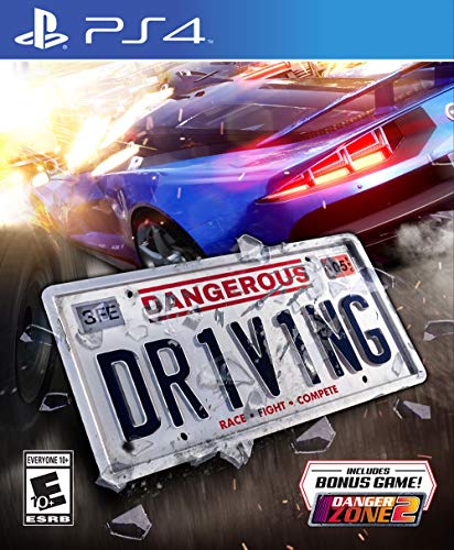 Maximum Family Games (world) Dangerous Driving (Import Version: North America) - PS4 von Maximum Games