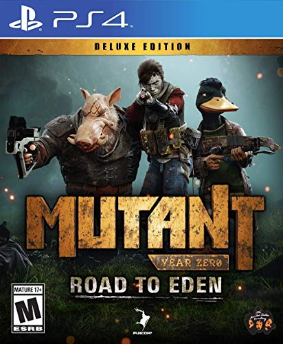 Maximum Family Games (world) Mutant Year Zero: Road to Eden Deluxe Edition (Import Version: North America) - PS4 von Maximum Games