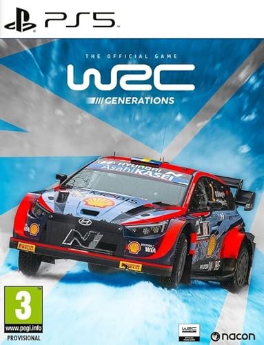 WRC - Generations (PS5) von Maximum Games