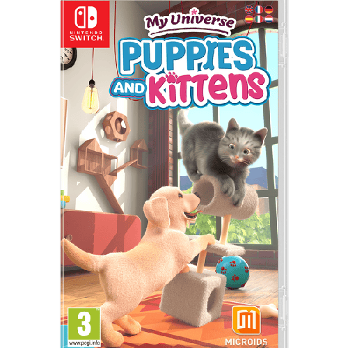 My Universe - Puppies and Kittens (Code in a Box) von Maximum Games