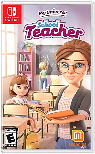 My Universe - School Teacher (輸入版:北米) – Switch von Maximum Games