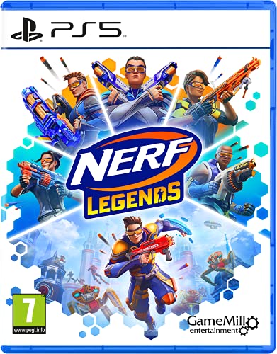 Nerf Legends Nerf Legends von Maximum Games