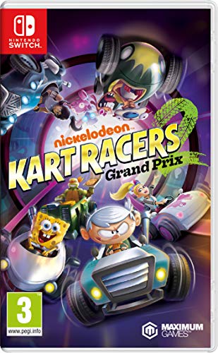 Nickelodeon Kart Racers 2: Grand Prix NSW [ von Maximum Games
