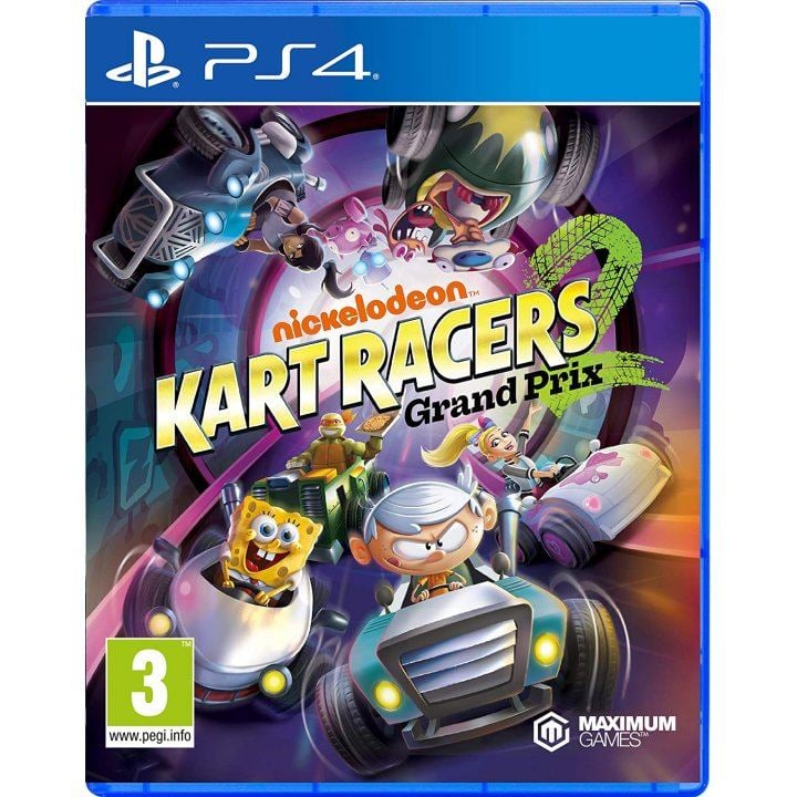 Nickelodeon Kart Racers 2: Grand Prix Nickelodeon Kart Racers 2: Grand Prix von Maximum Games