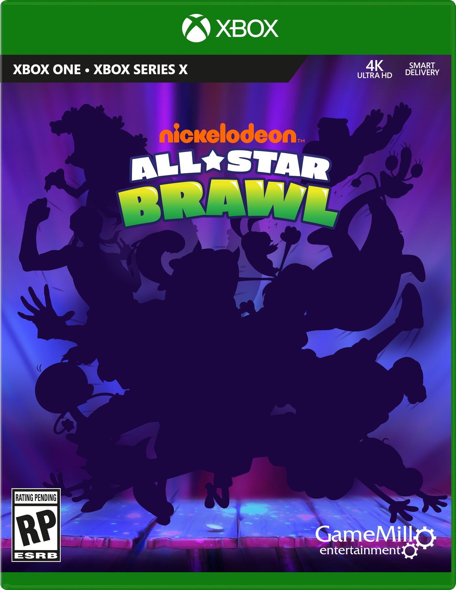Nickelodeon: All Star Brawl (XSERIESX/XONE) von Maximum Games