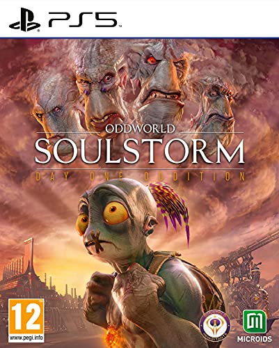 Oddworld Soulstorm Day One Edition PS5 von Maximum Games