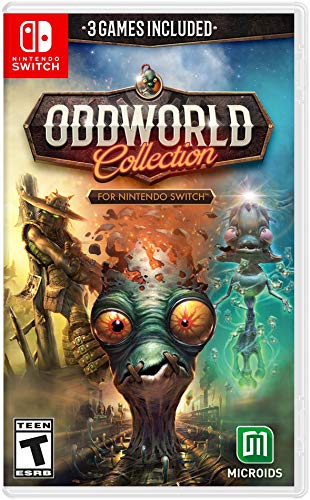 Oddworld: Collection (輸入版:北米) – Switch von Maximum Entertainment