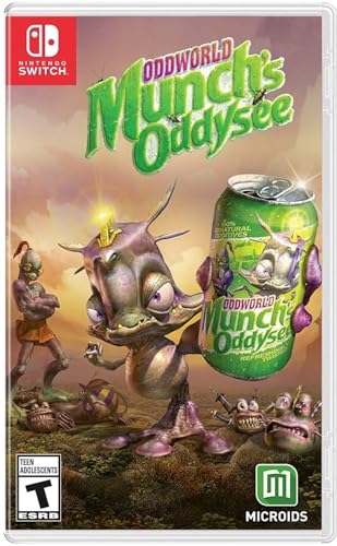 Oddworld: Munch's Oddysee (輸入版:北米) – Switch von MICROÏDS