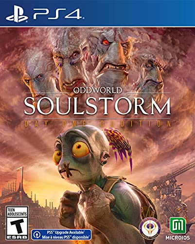Oddworld: Soulstorm (PS4) - PlayStation 4 von Maximum Games