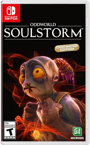 Oddworld: Soulstorm - Oddtimized Edition (NSW) von MICROÏDS