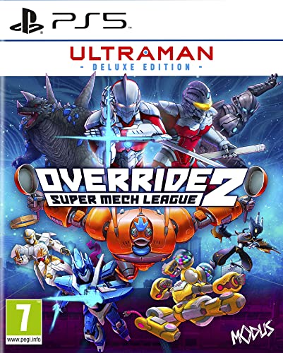Override 2: Ultraman - Deluxe Edition PS5 Override 2: Ultraman - Deluxe Edition PS5 von Modus