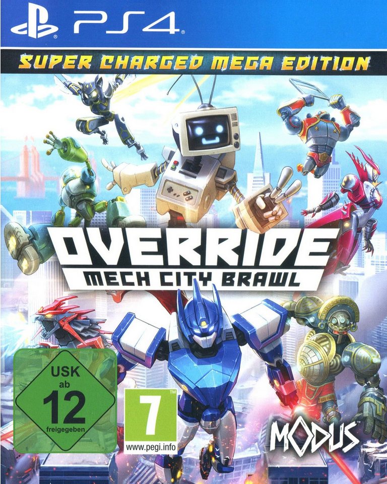 Override: Mech City Brawl Super Charged Mega Edition PlayStation 4 Override: Mech City Brawl Super Charged Mega Edition PlayStation 4 von Maximum Games