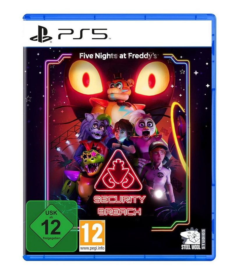PS5 Five Nights at Freddys Security Breach Playstation 5 PlayStation 5, offline PS5 Five Nights at Freddys Security Breach Playstation 5 PlayStation 5, offline von Maximum Games