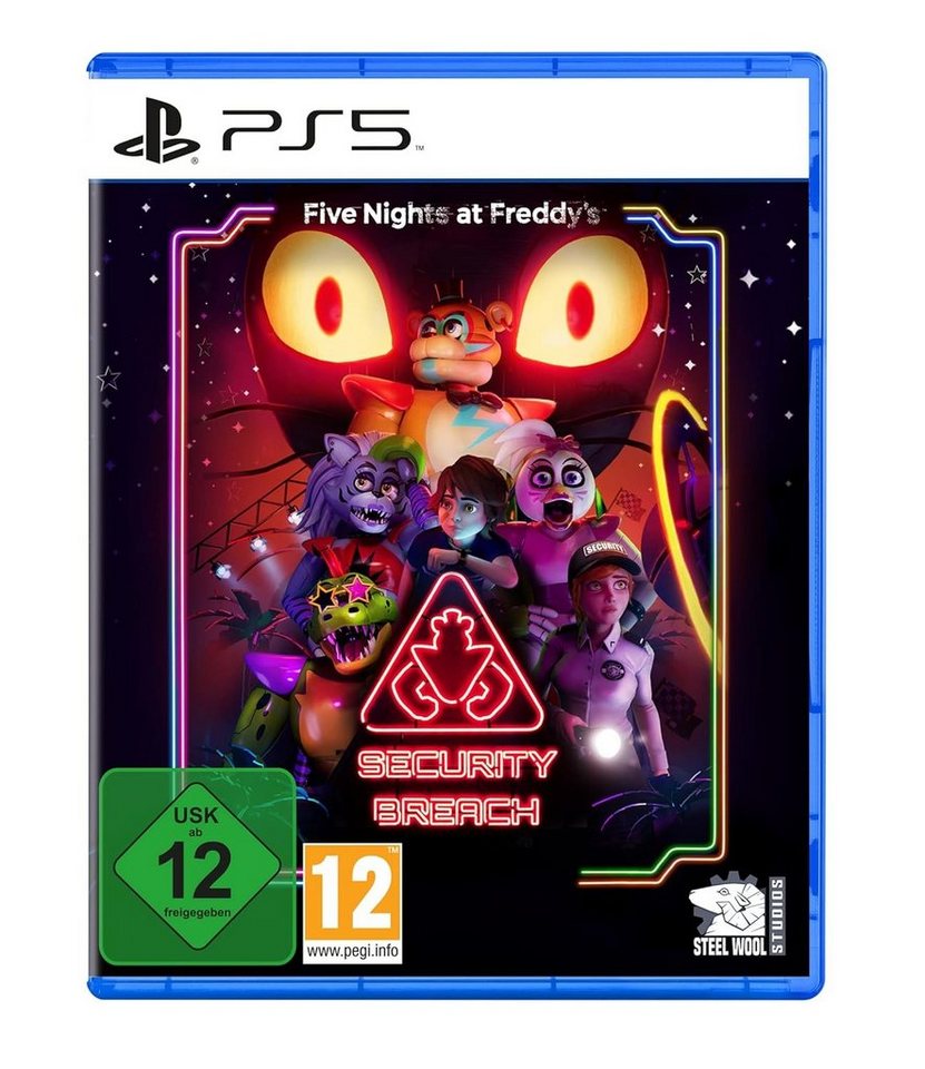 PS5 Five Nights at Freddys Security Breach Playstation 5 PlayStation 5, offline von Maximum Games