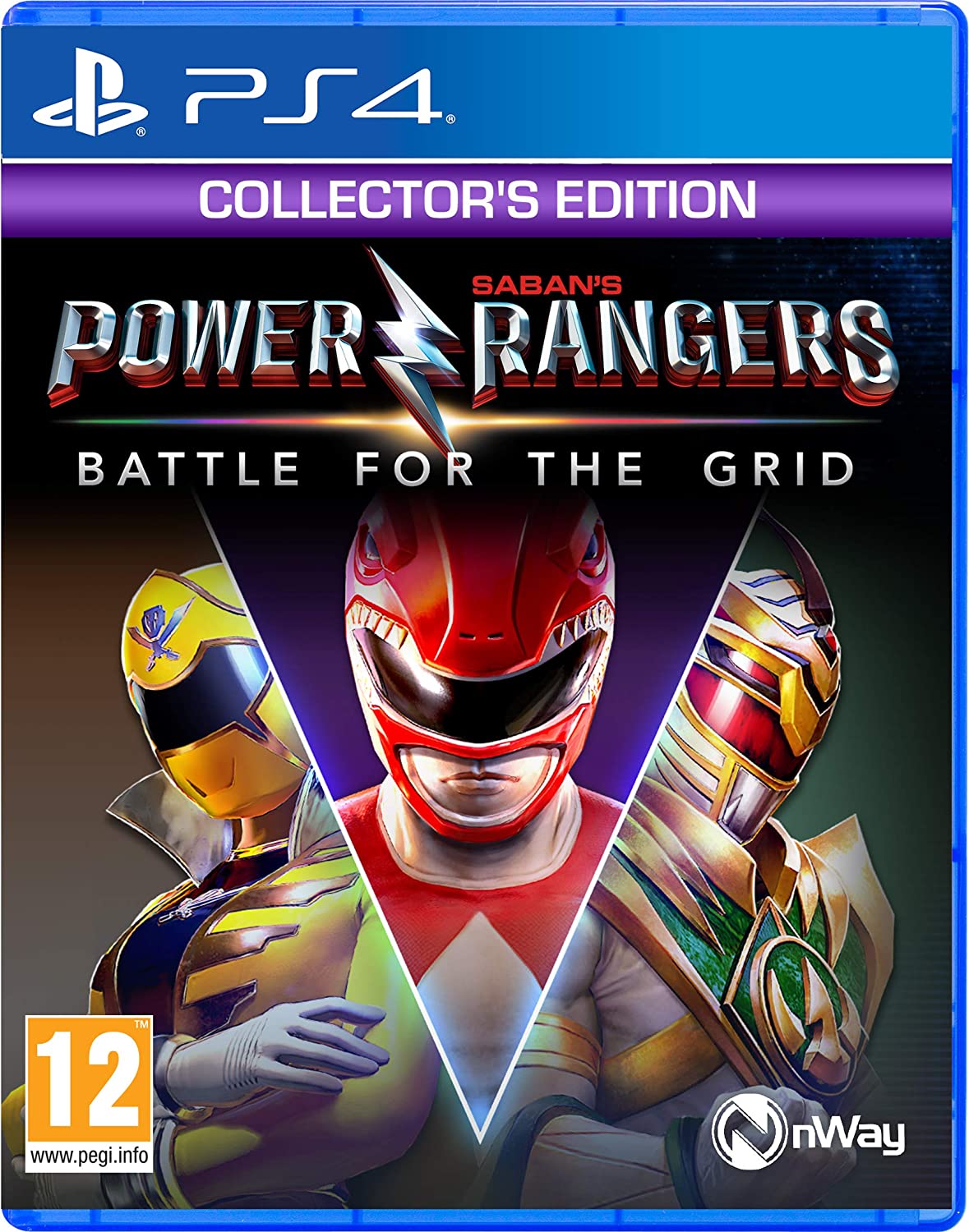 Power Rangers: Battle For The Grid (Collector's Edition) von Maximum Games