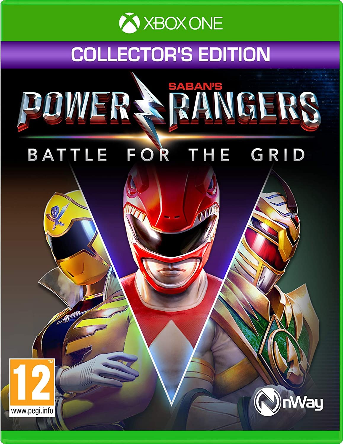 Power Rangers: Battle For The Grid (Collector's Edition) von Maximum Games