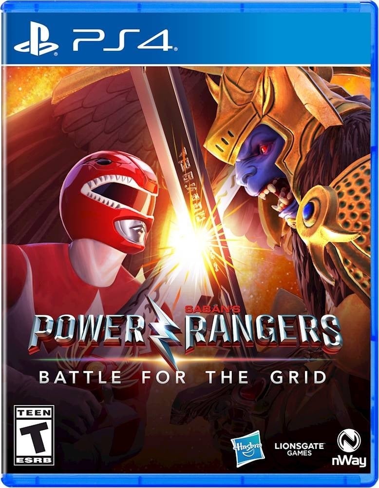 Power Rangers: Battle For The Grid (Import) von Maximum Games