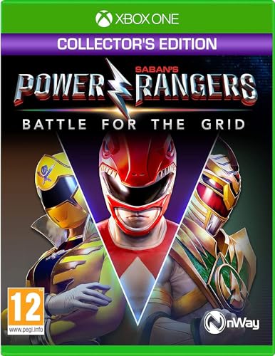 Power Rangers: Battle for The Grid (Collector's Edition) von Maximum Games