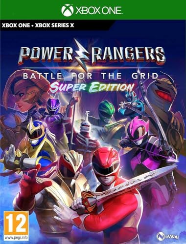 Power Rangers: Battle for The Grid (Super Edition) von Maximum Games