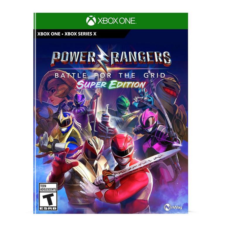 Power Rangers: Battle for the Grid (Super Edition) von Maximum Games
