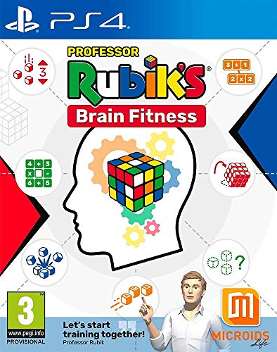 Professor Rubik's Brain Fitness Professor Rubik's Brain Fitness von Maximum Games