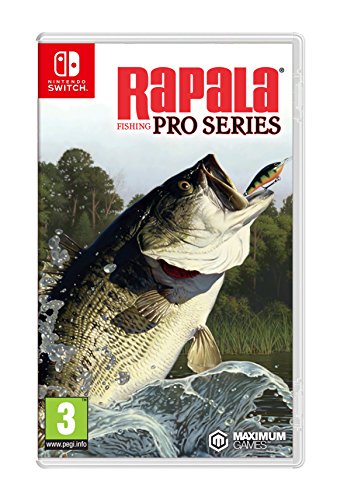 Rapala Fishing Pro Series Jeu Switch von Maximum Games
