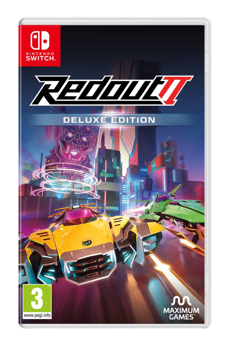 Redout 2 (Deluxe Edition) von Maximum Games