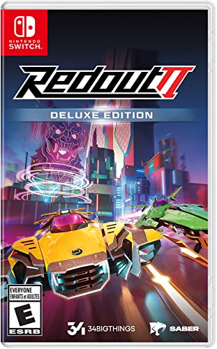 Redout 2: Deluxe Edition for Nintendo Switch Redout 2: Deluxe Edition for Nintendo Switch von Maximum Entertainment