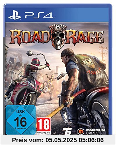 Road Rage Standard [PlayStation 4] von Maximum Games