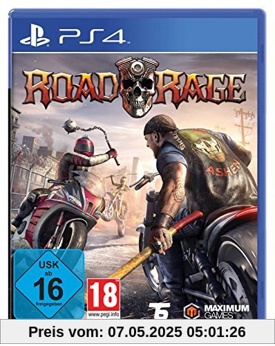 Road Rage Standard [PlayStation 4] von Maximum Games